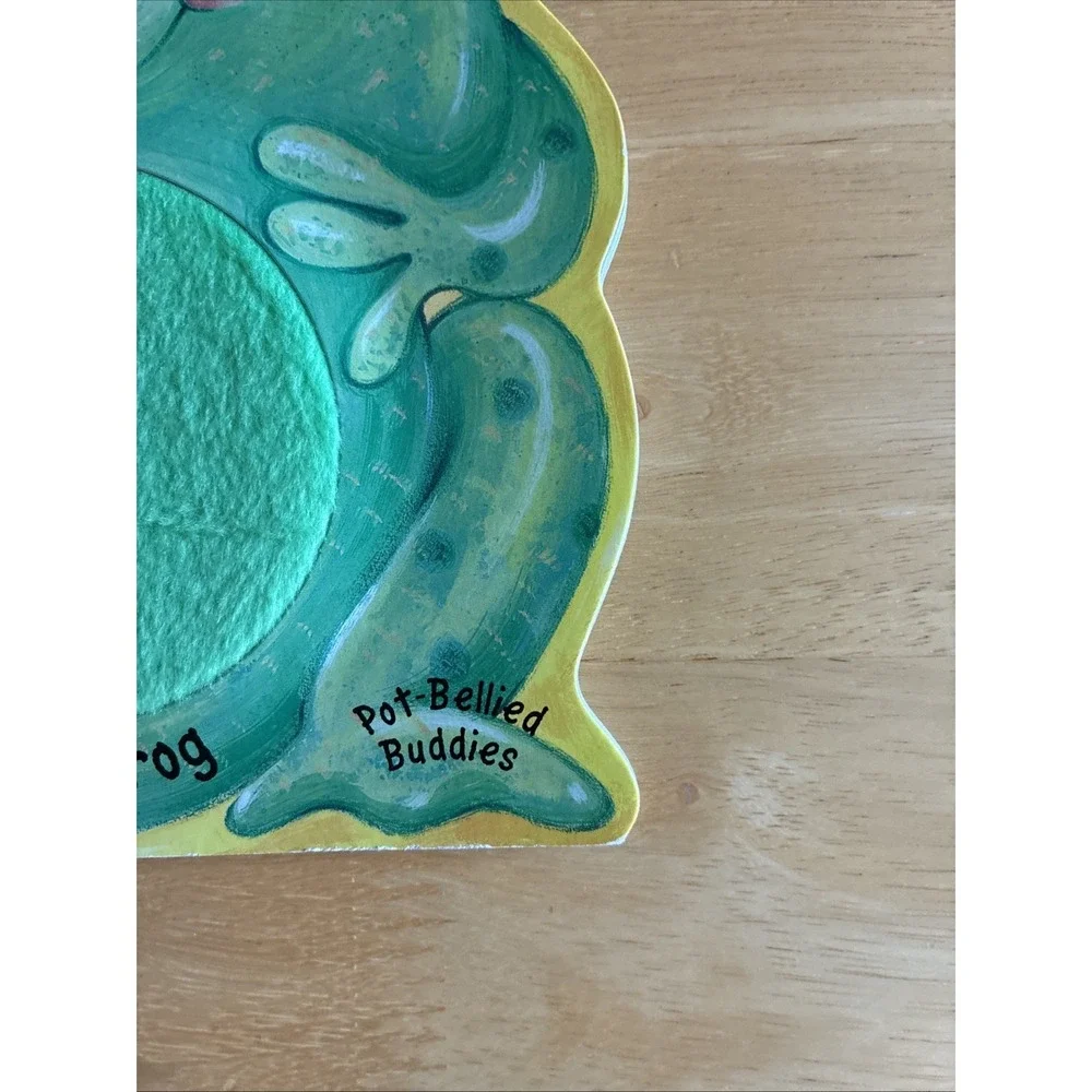 Flying Frog Publishing Pot Bellied Buddies Cuddly Board Books X 3
